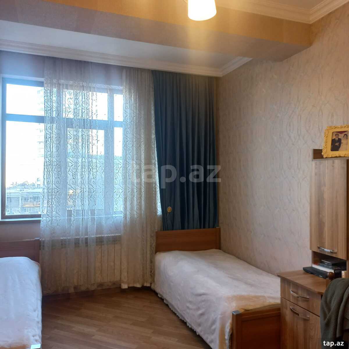 4-otaqlı yeni tikili, İnşaatçılar m., 141 m² (20)
