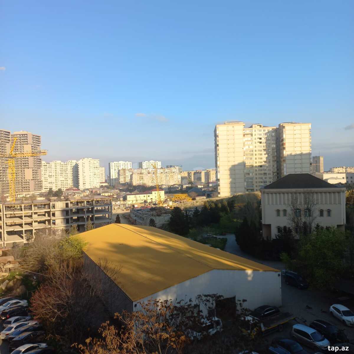 4-otaqlı yeni tikili, İnşaatçılar m., 141 m² (12)