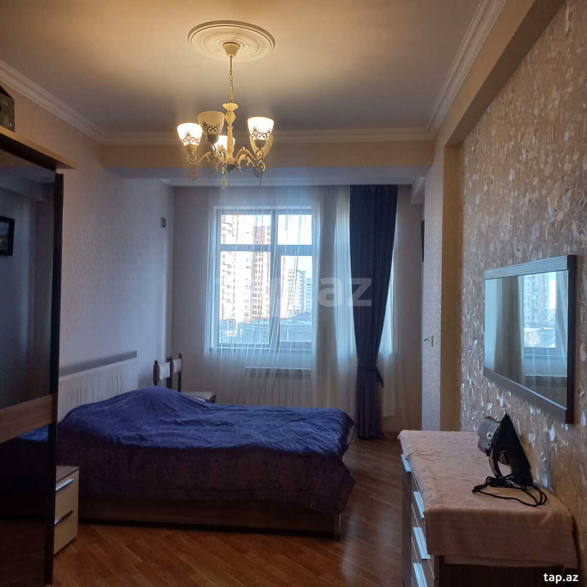 4-otaqlı yeni tikili, İnşaatçılar m., 141 m² (22)