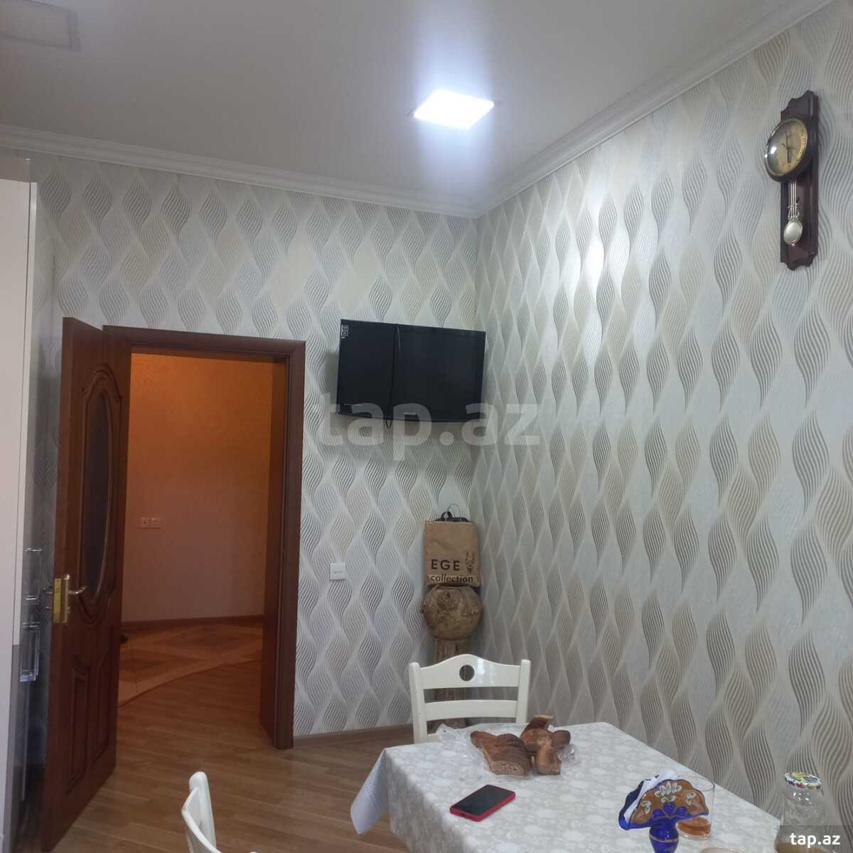 4-otaqlı yeni tikili, İnşaatçılar m., 141 m² (13)