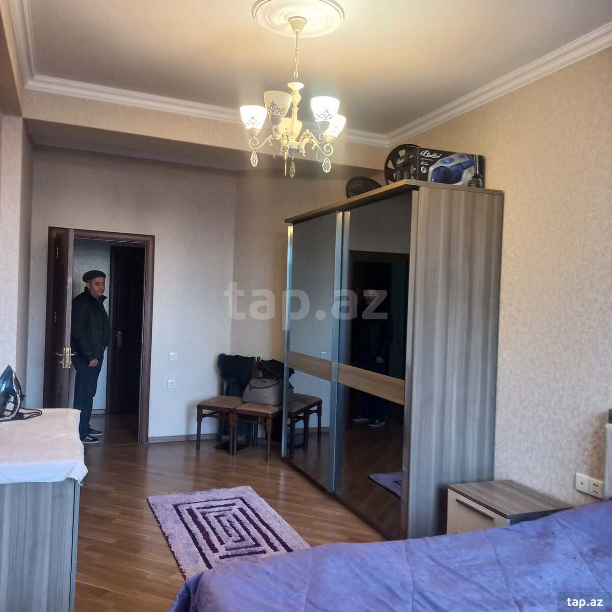 4-otaqlı yeni tikili, İnşaatçılar m., 141 m² (23)