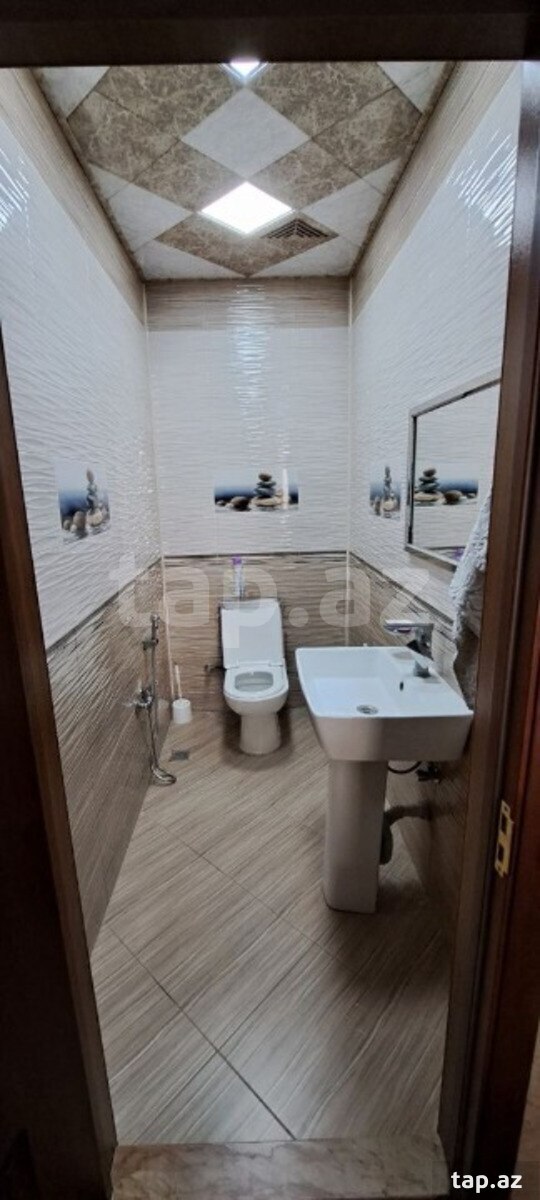 4-otaqlı yeni tikili, İnşaatçılar m., 141 m² (32)
