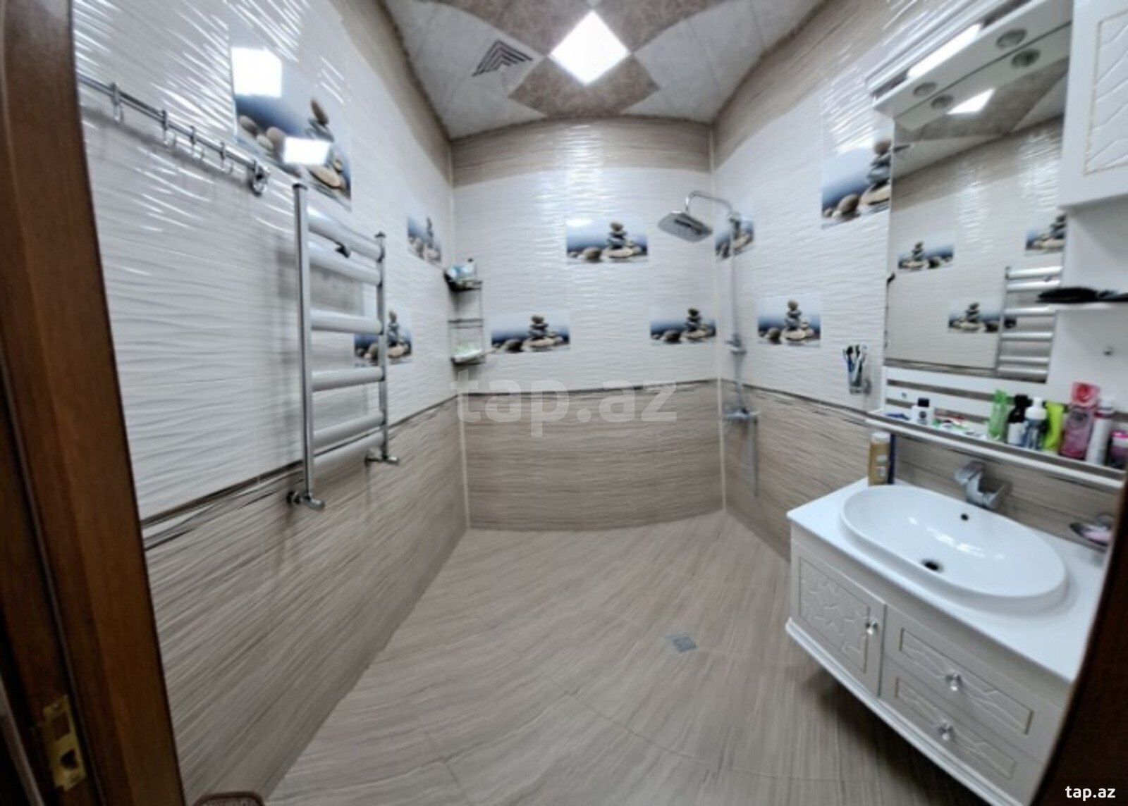 4-otaqlı yeni tikili, İnşaatçılar m., 141 m² (34)
