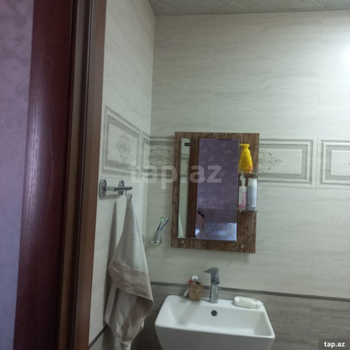 4-otaqlı yeni tikili, İnşaatçılar m., 141 m² (27)