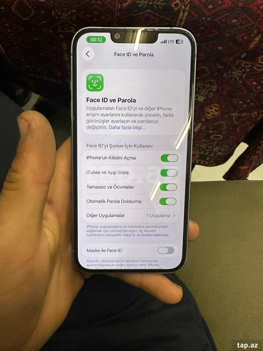 Apple iPhone 14 Blue 256GB/4GB (6)