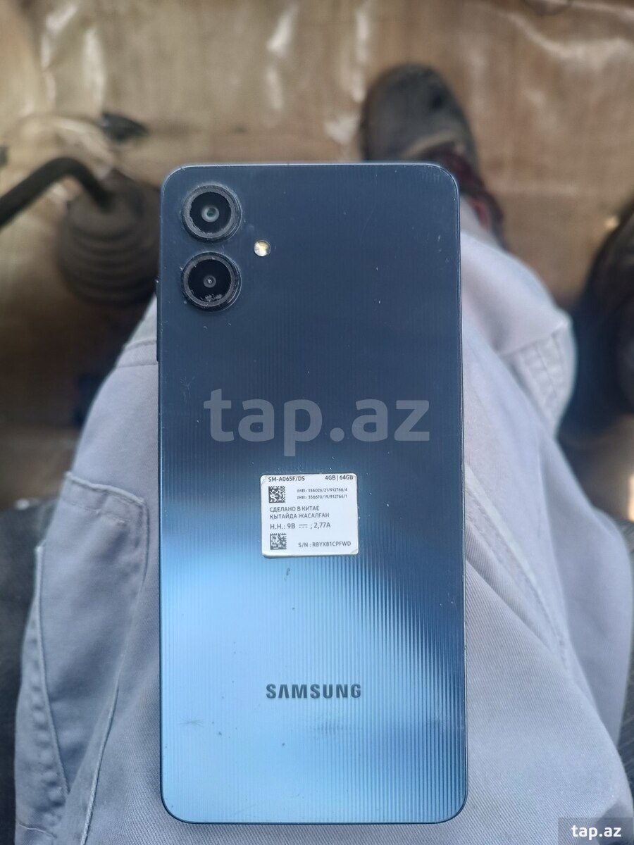 Samsung Galaxy A06 Black 64GB/4GB (3)
