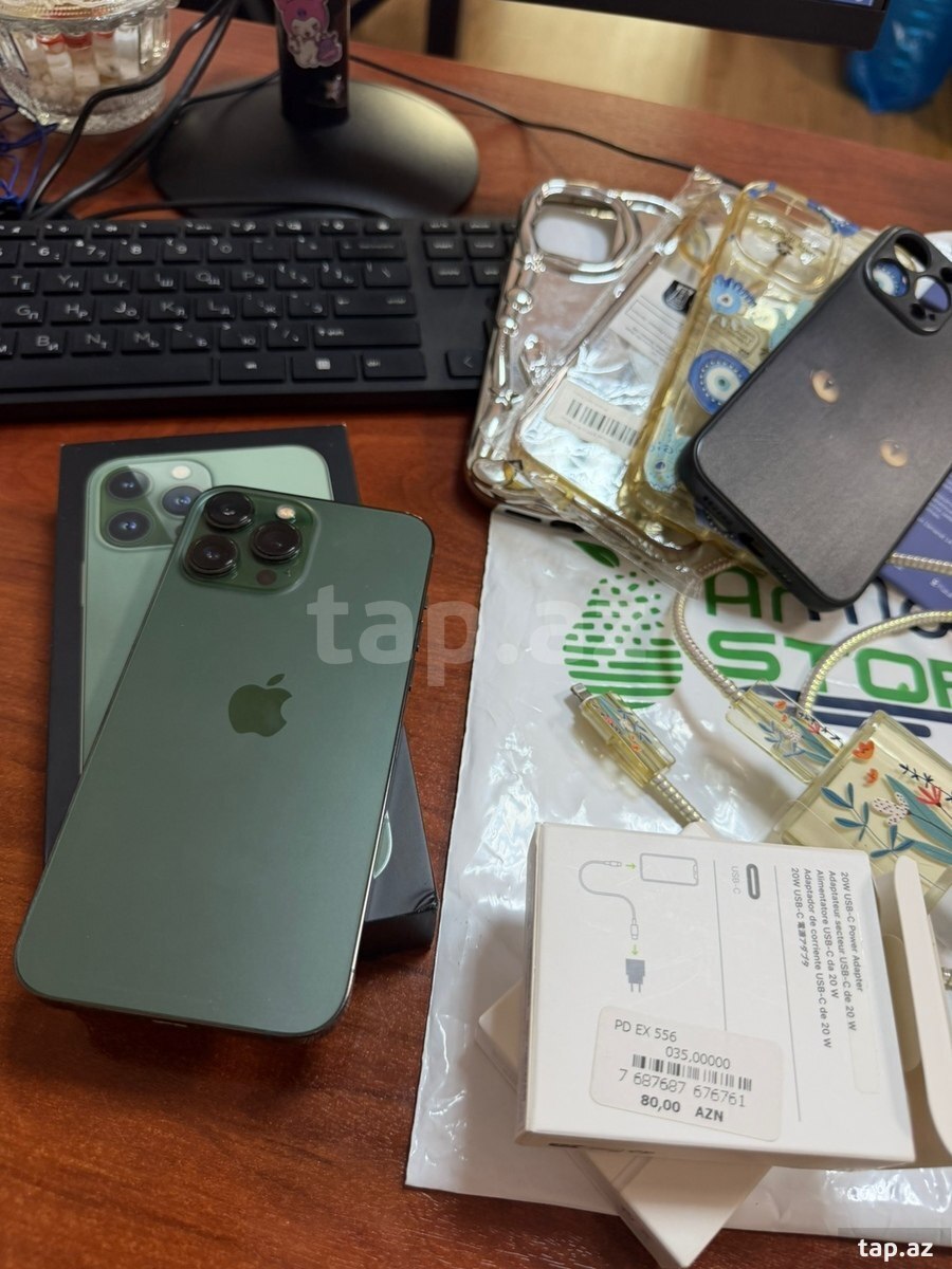 Apple iPhone 13 Pro Max Alpine Green 256GB/6GB (3)