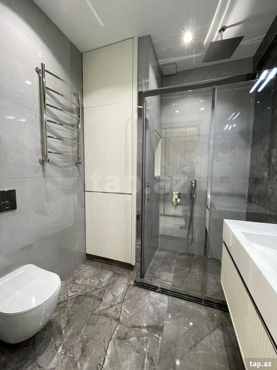 3-otaqlı yeni tikili, Azadlıq pr., 92 m² (18)