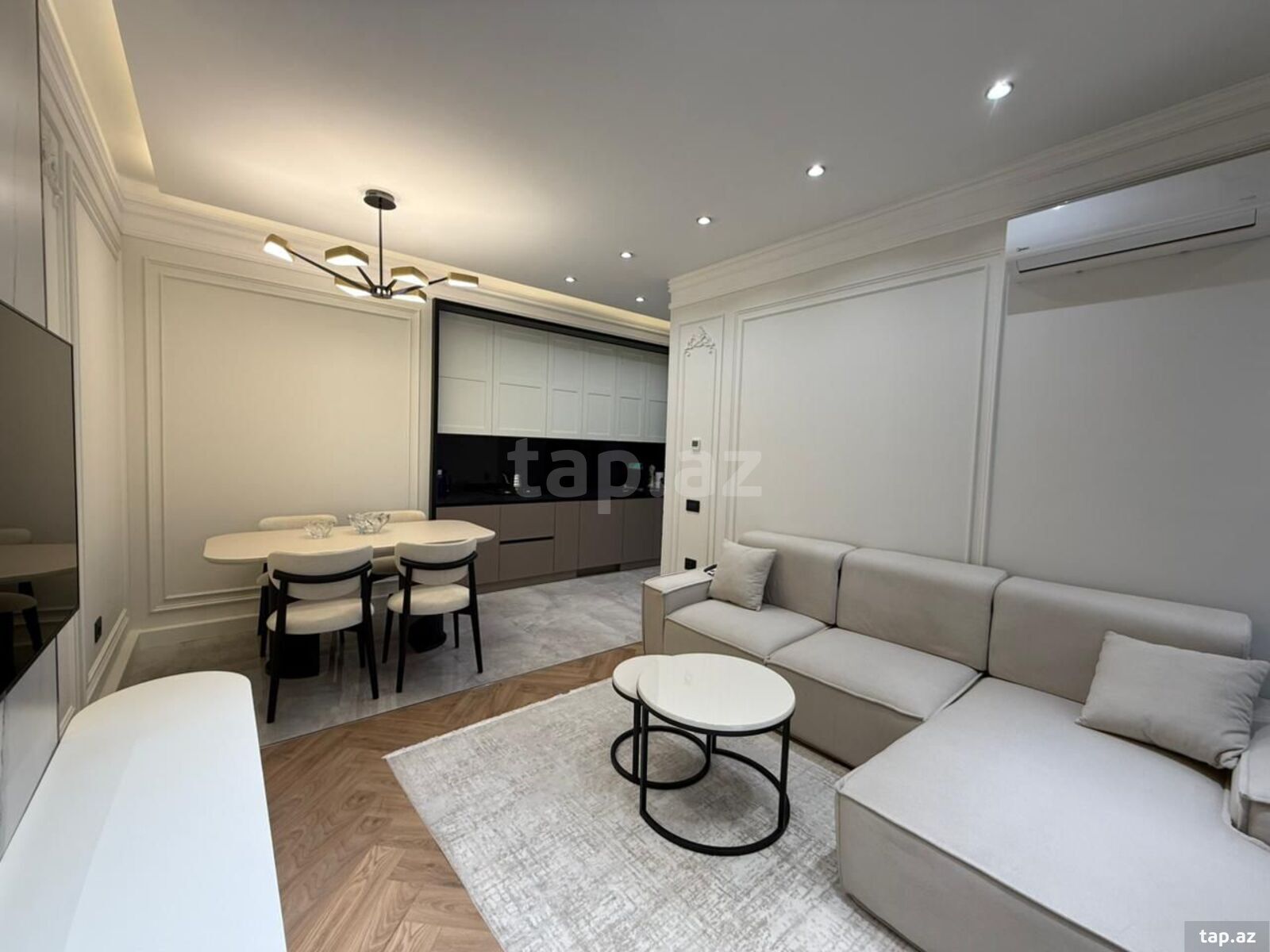 3-otaqlı yeni tikili, Azadlıq pr., 92 m² (3)