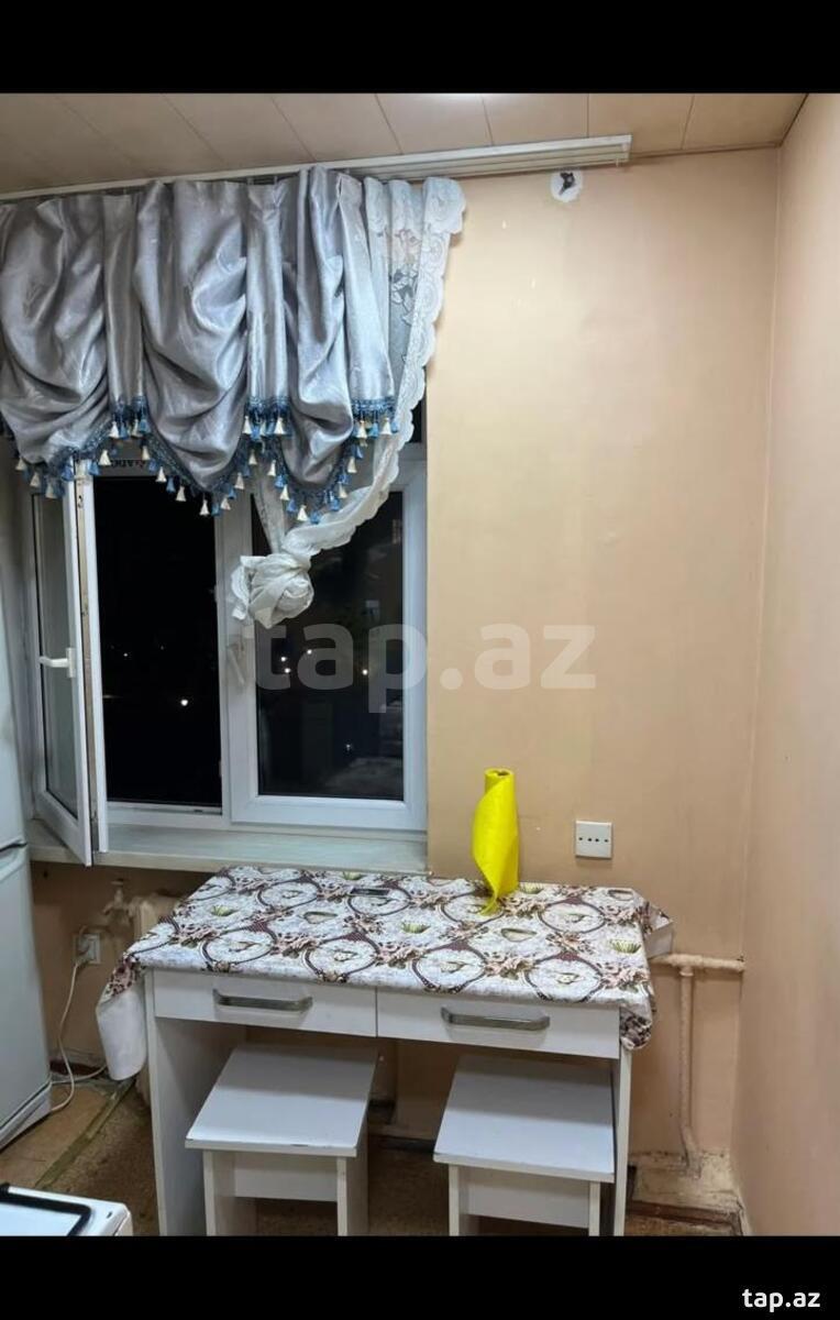 2-otaqlı mənzil kirayə verilir, Nərimanov m., 50 m² (4)