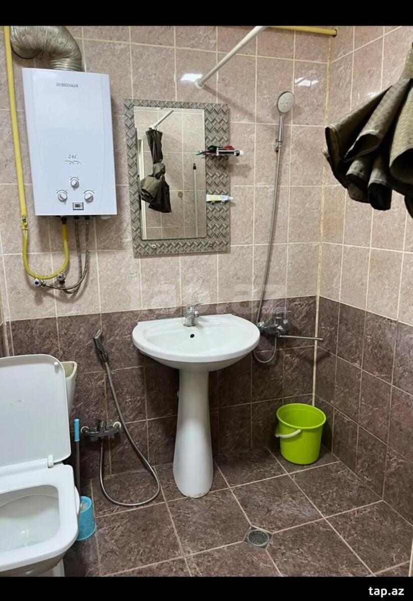 2-otaqlı mənzil kirayə verilir, Nərimanov m., 50 m² (5)