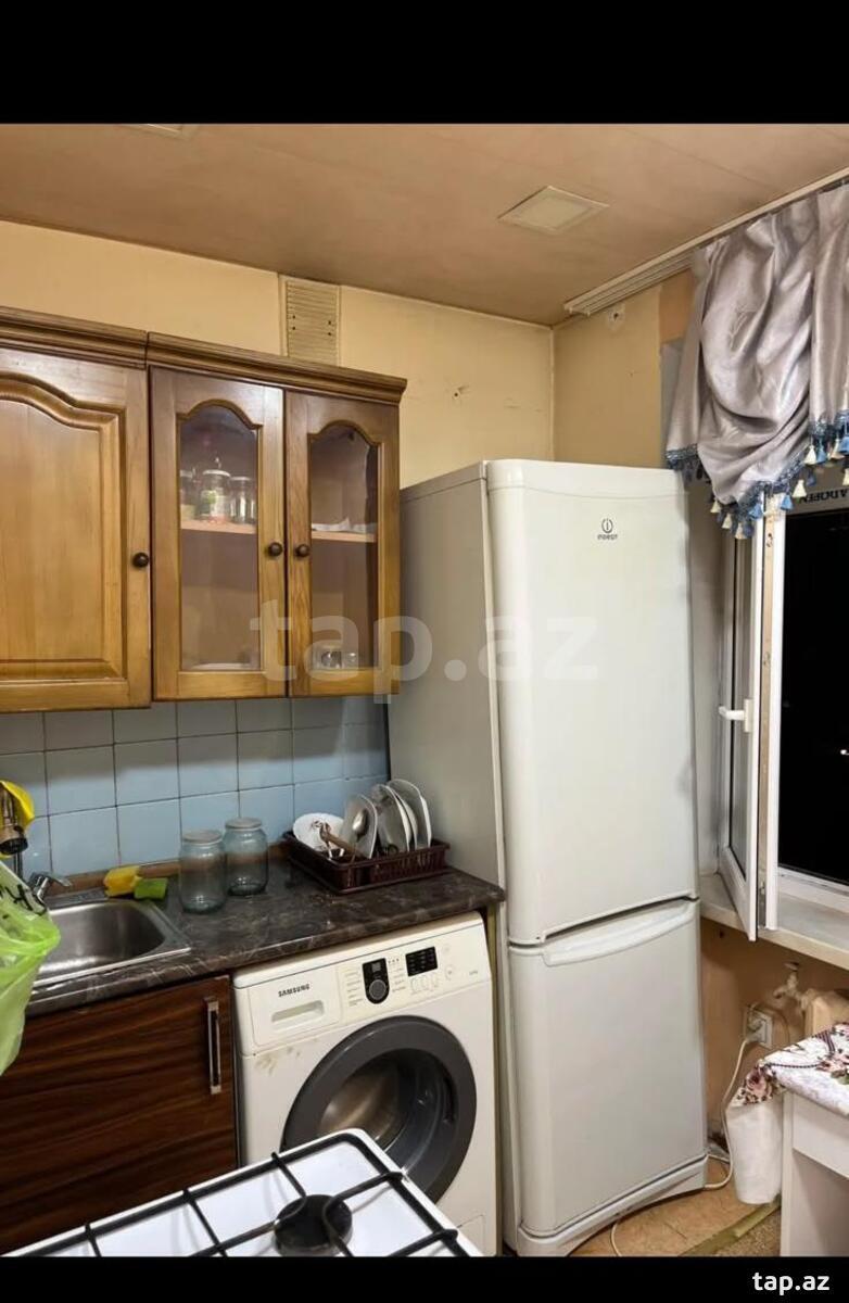 2-otaqlı mənzil kirayə verilir, Nərimanov m., 50 m² (3)