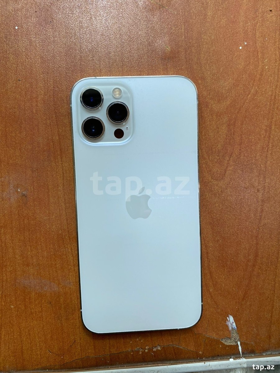 Apple iPhone 12 Pro Max Silver 128GB/6GB (2)
