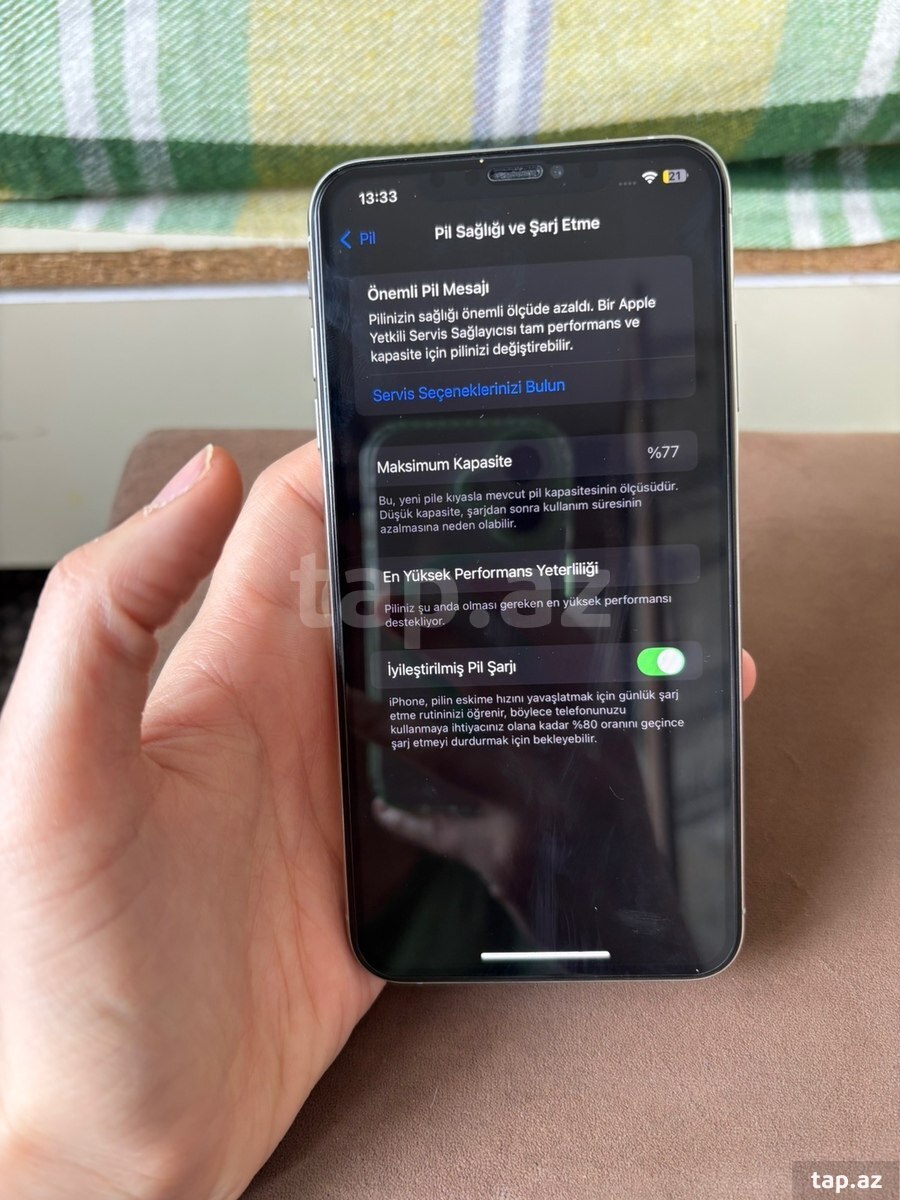 Apple iPhone XS Max Silver 64GB/4GB