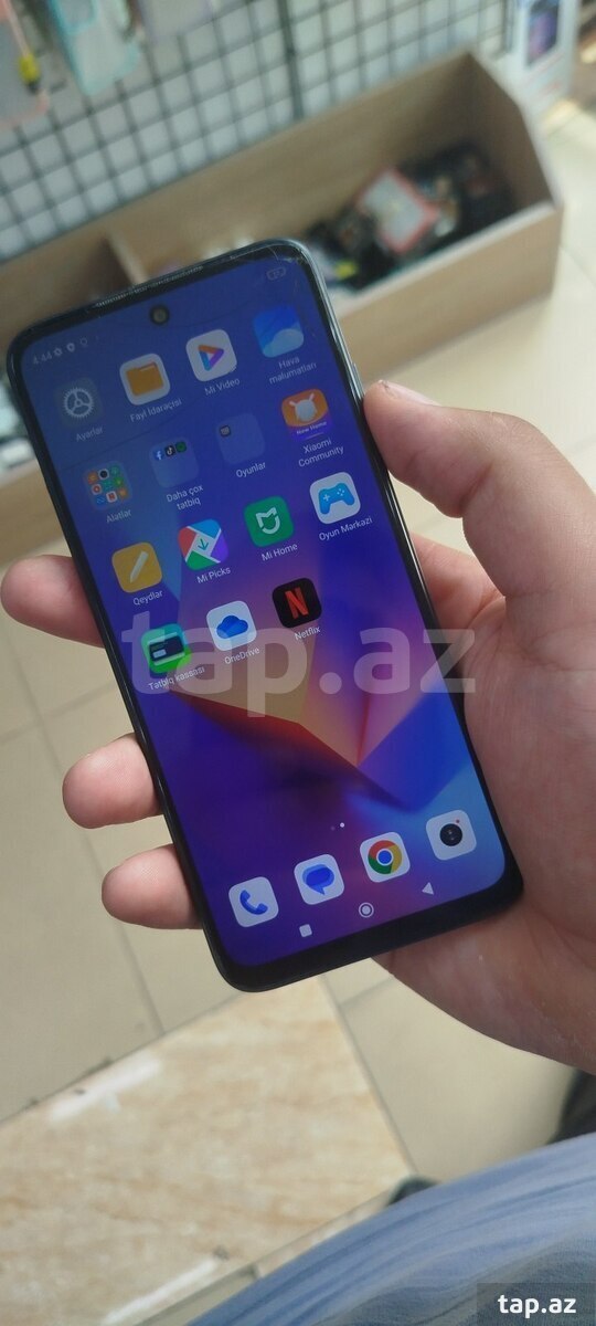 Xiaomi Redmi Note 10 Shadow Black 128GB/6GB