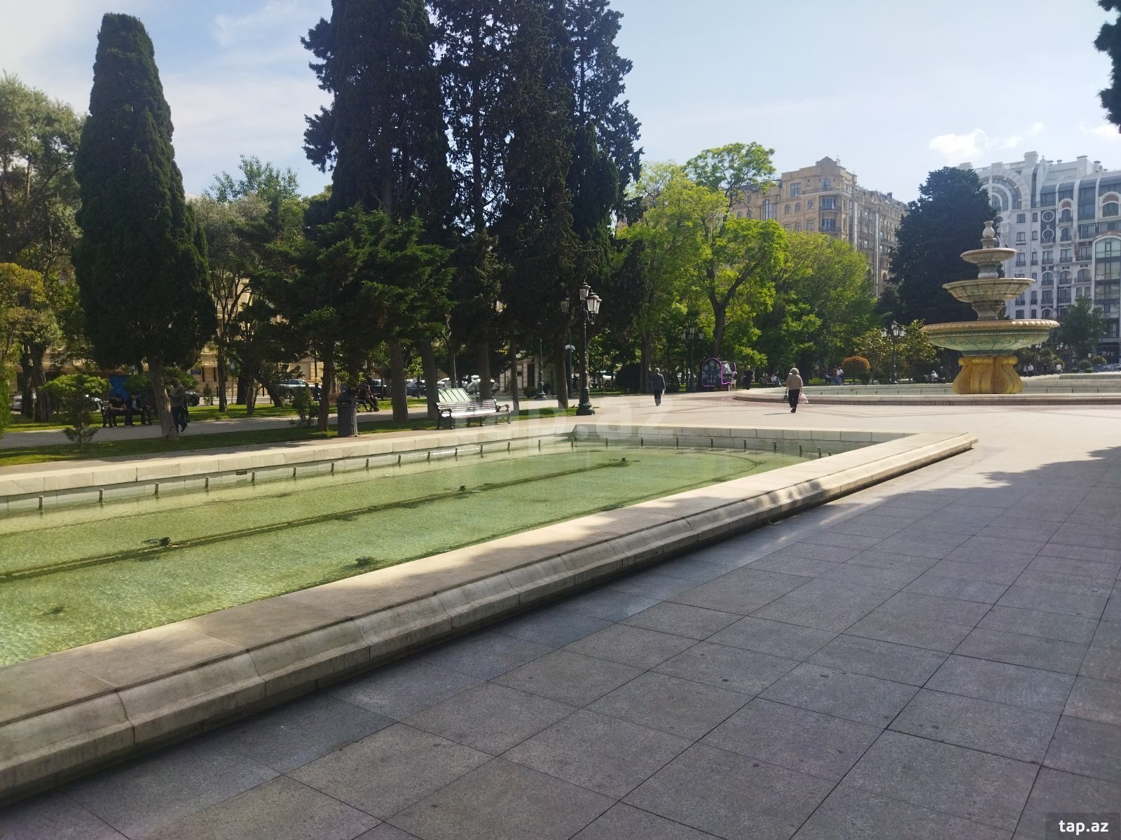 2-otaqlı mənzil kirayə verilir, Sahil m., 65 m² (5)