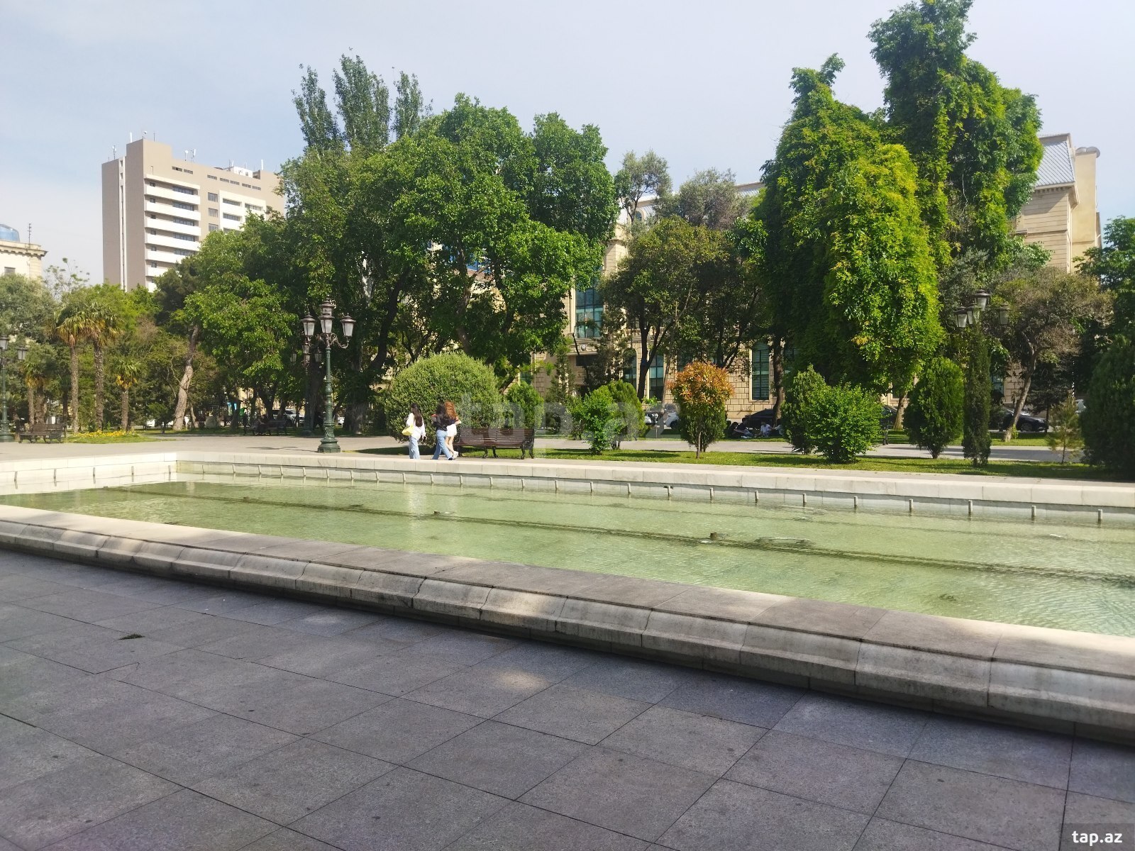 2-otaqlı mənzil kirayə verilir, Sahil m., 65 m² (4)