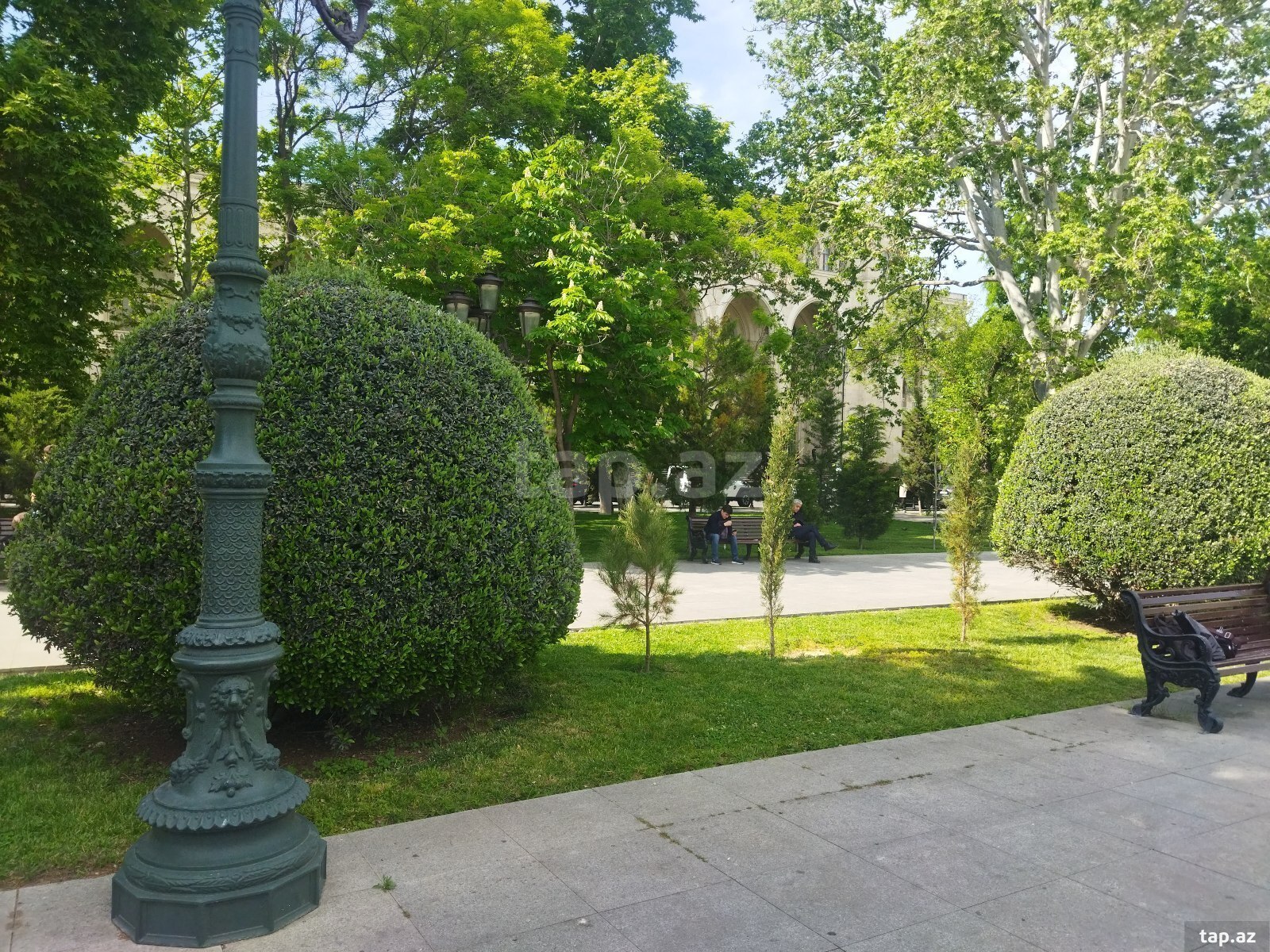 2-otaqlı mənzil kirayə verilir, Sahil m., 65 m² (3)