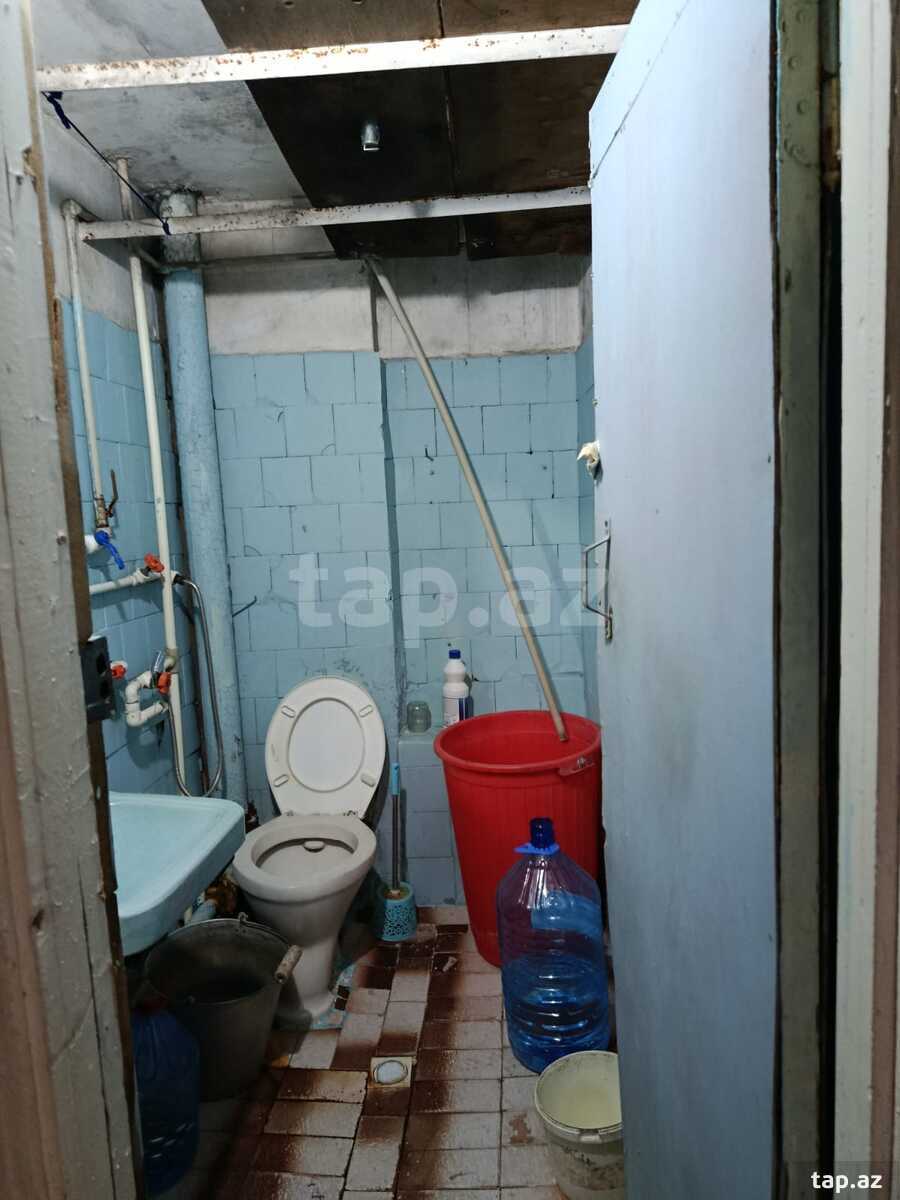 2-otaqlı mənzil kirayə verilir, Gəncə pr. 64, 47 m² (6)