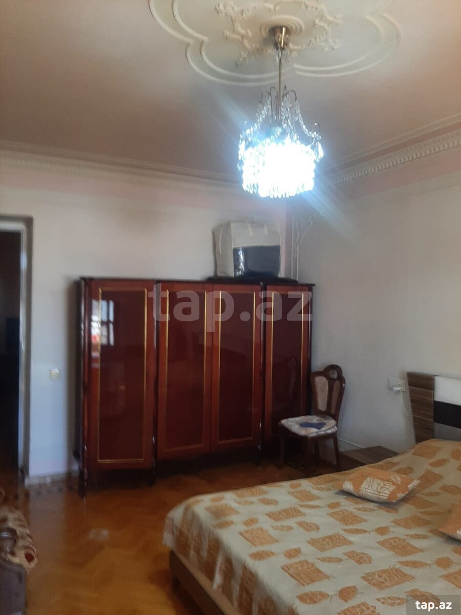 2-otaqlı mənzil kirayə verilir, Sahil m., 65 m² (6)