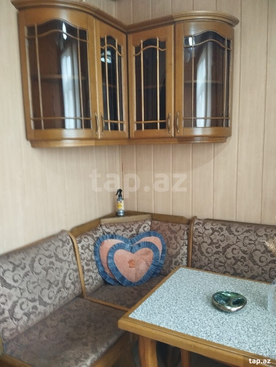 2-otaqlı mənzil kirayə verilir, Sahil m., 65 m² (9)