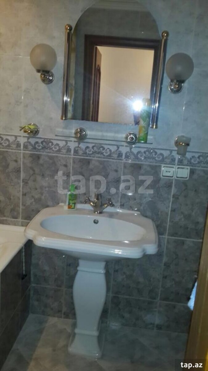 2-otaqlı mənzil kirayə verilir, Sahil m., 65 m² (8)