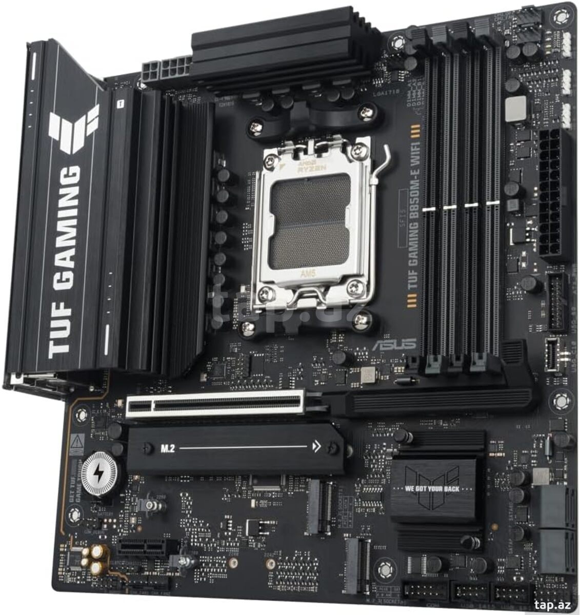 ASUS TUF B850M-E WiFi 4Slot (3)
