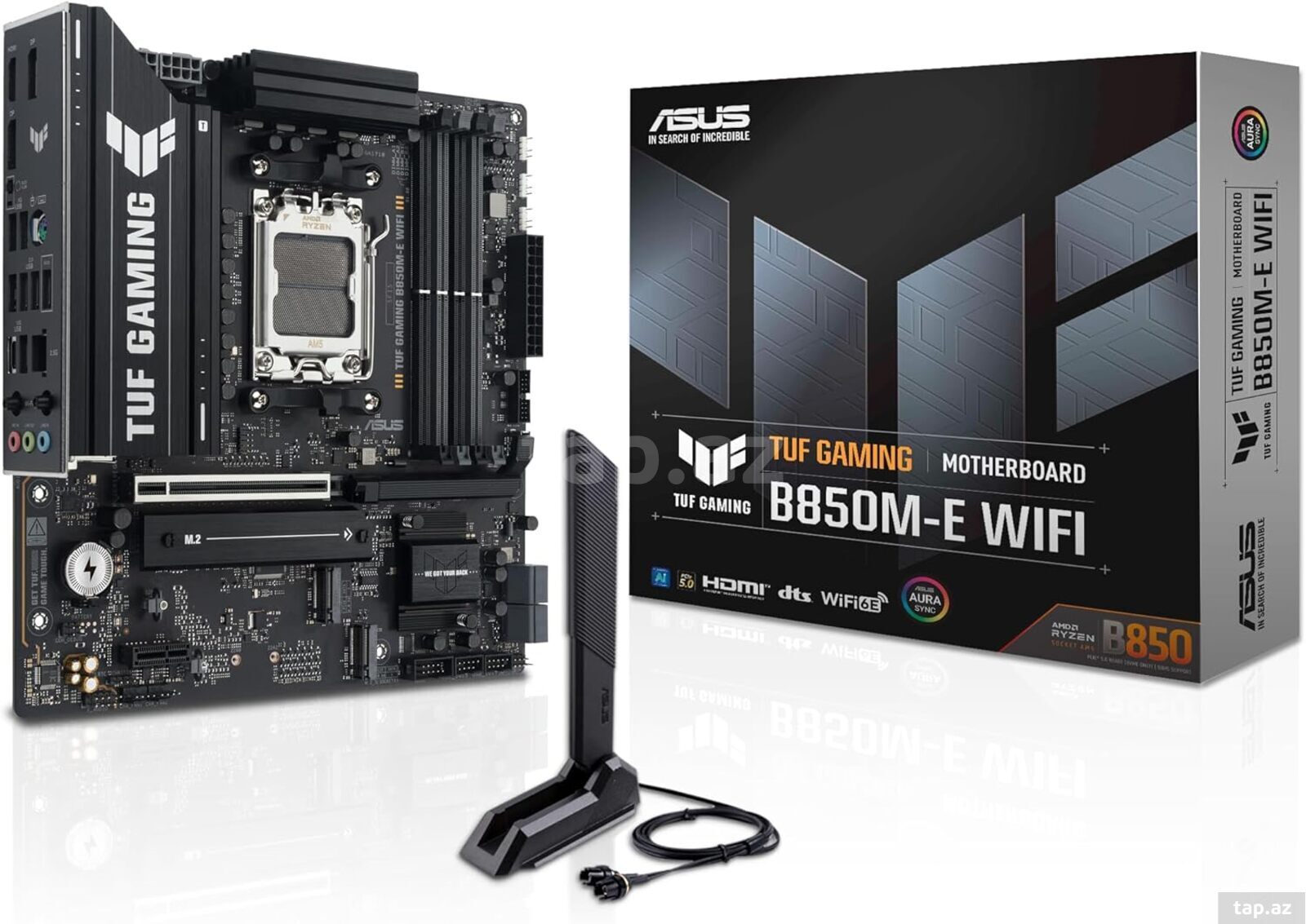 ASUS TUF B850M-E WiFi 4Slot (2)