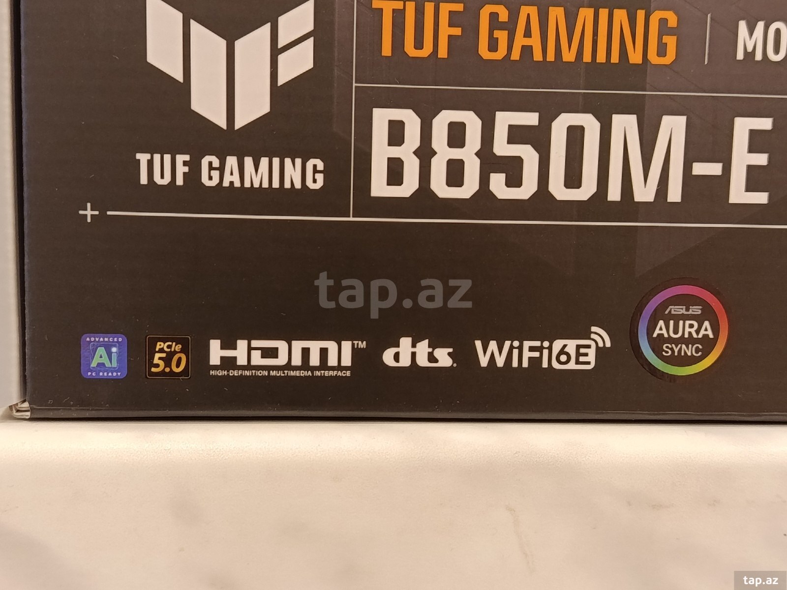 ASUS TUF B850M-E WiFi 4Slot (4)