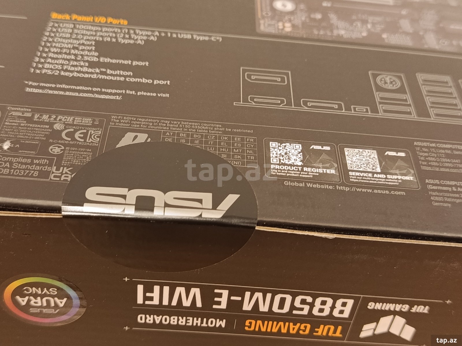 ASUS TUF B850M-E WiFi 4Slot (6)