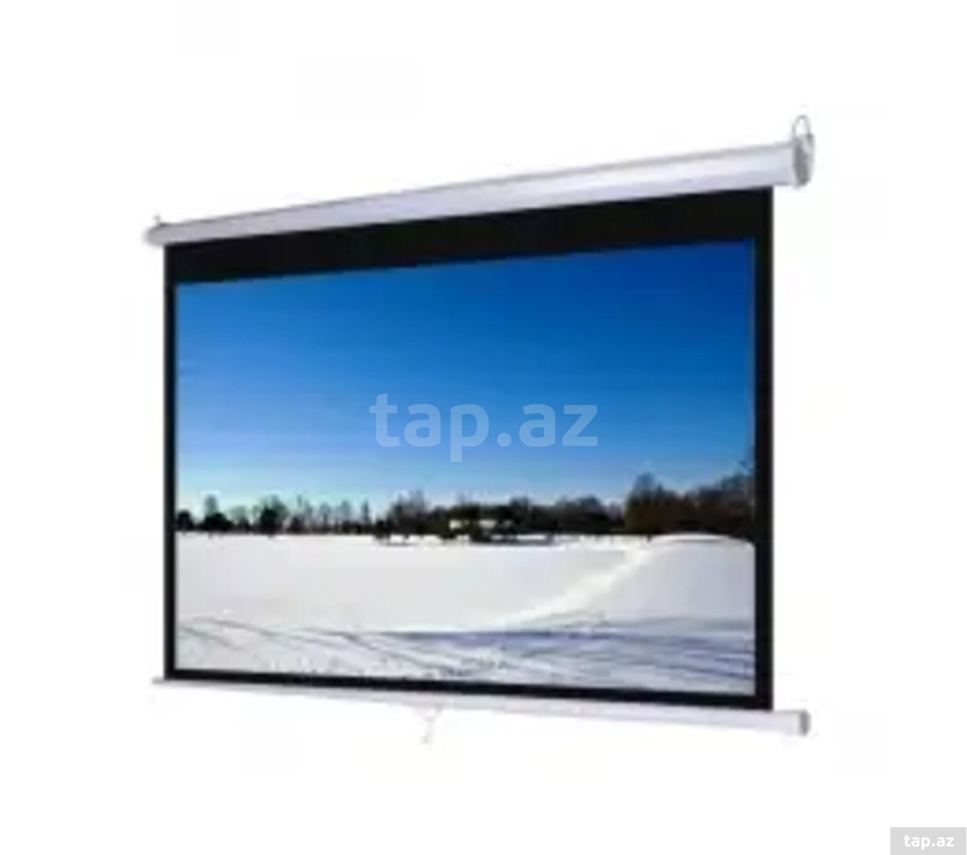Electrical Screen E240 elektrikli proyektor ekranı 240x240 sm — 1