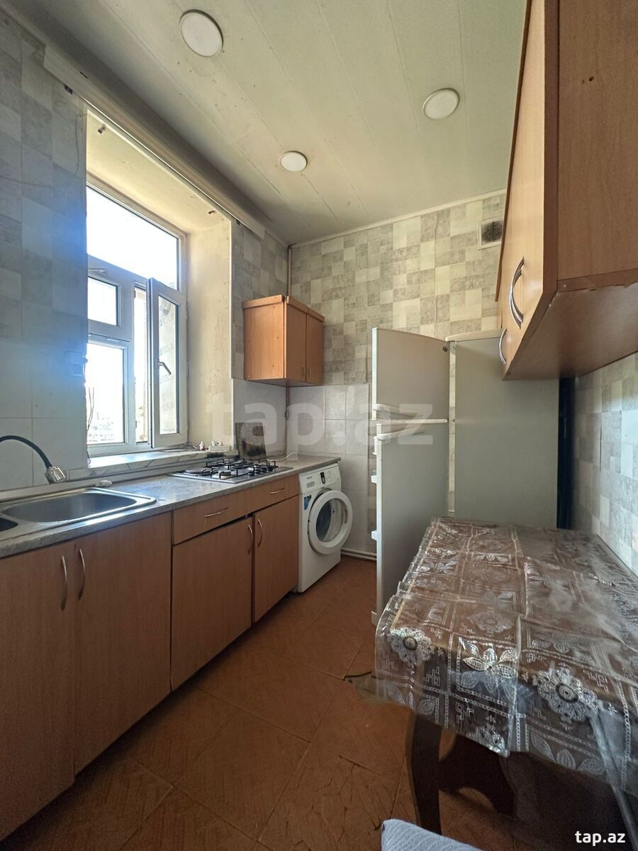 2-otaqlı mənzil kirayə verilir, Bakıxanov qəs., 65 m² (8)