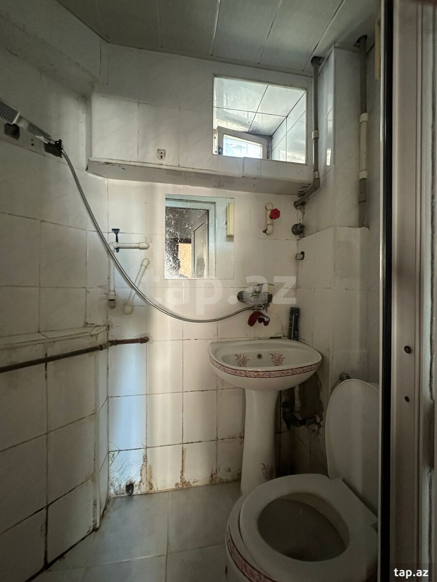 2-otaqlı mənzil kirayə verilir, Bakıxanov qəs., 65 m² (9)