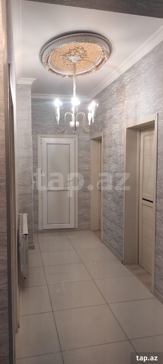 4-otaqlı yeni tikili, Yasamal r., 182 m² (10)