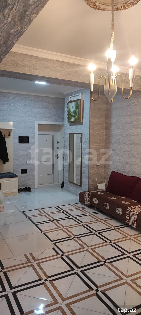 4-otaqlı yeni tikili, Yasamal r., 182 m² (11)