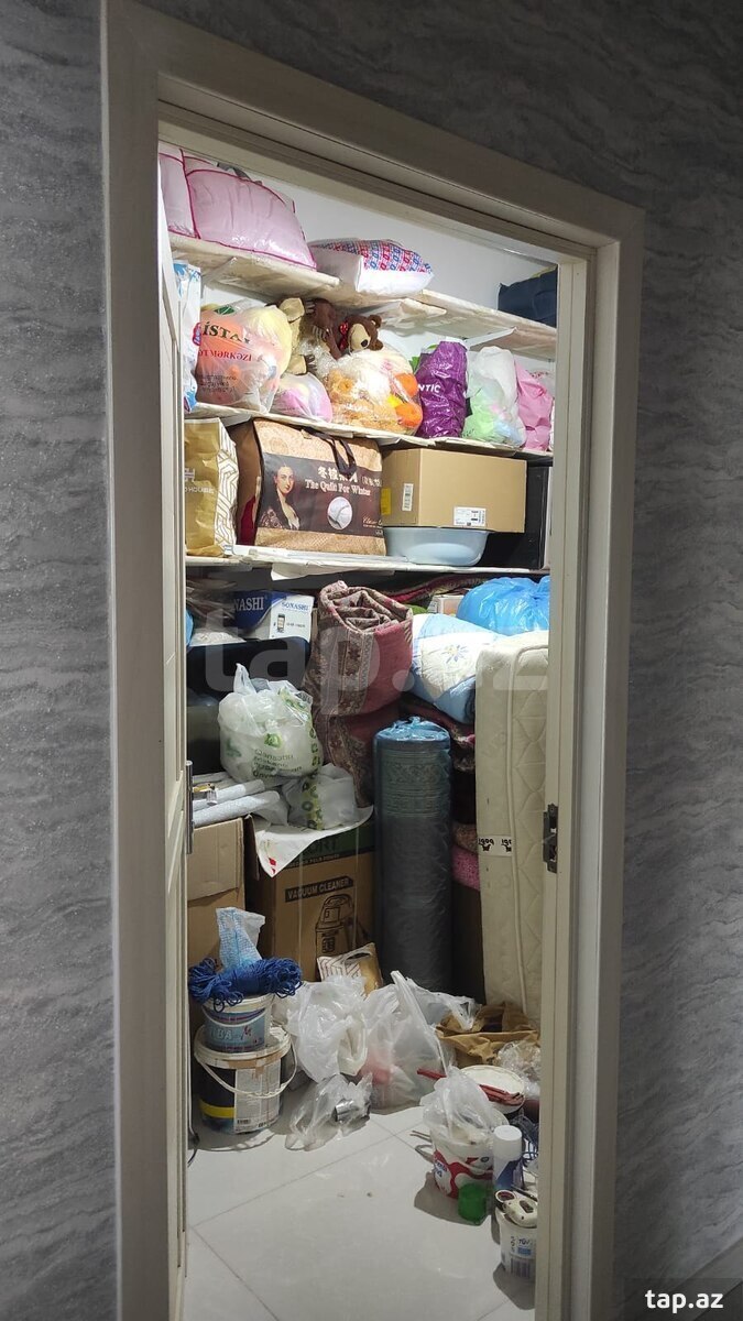 4-otaqlı yeni tikili, Yasamal r., 182 m² (12)