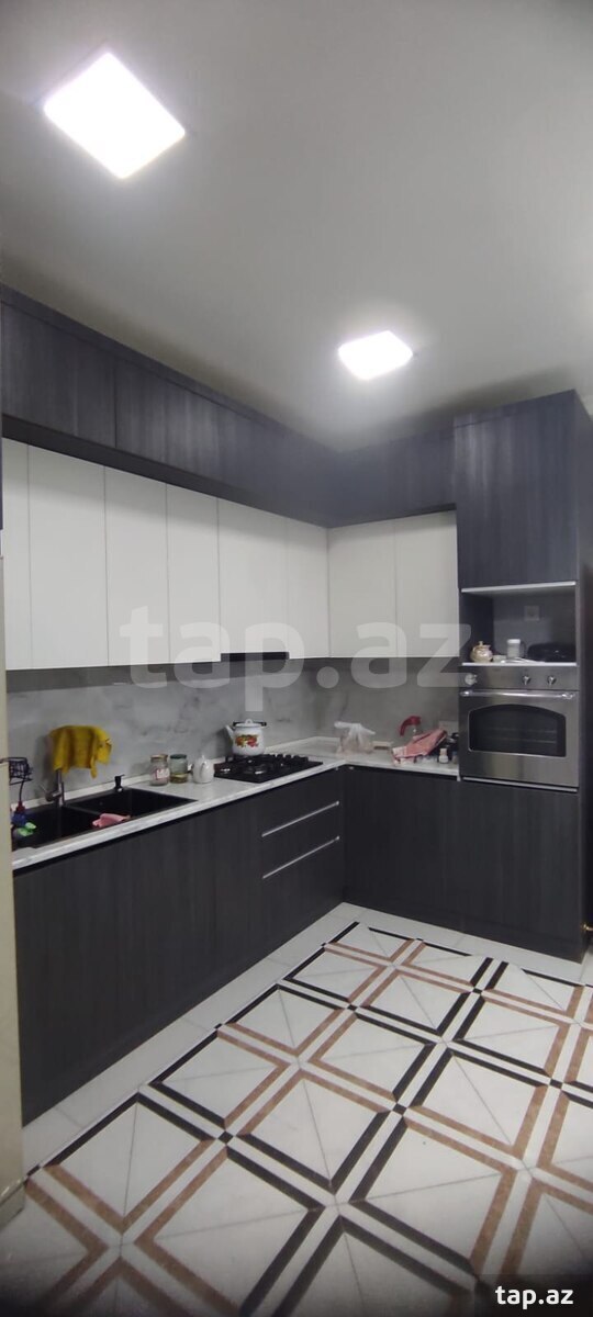 4-otaqlı yeni tikili, Yasamal r., 182 m² (18)