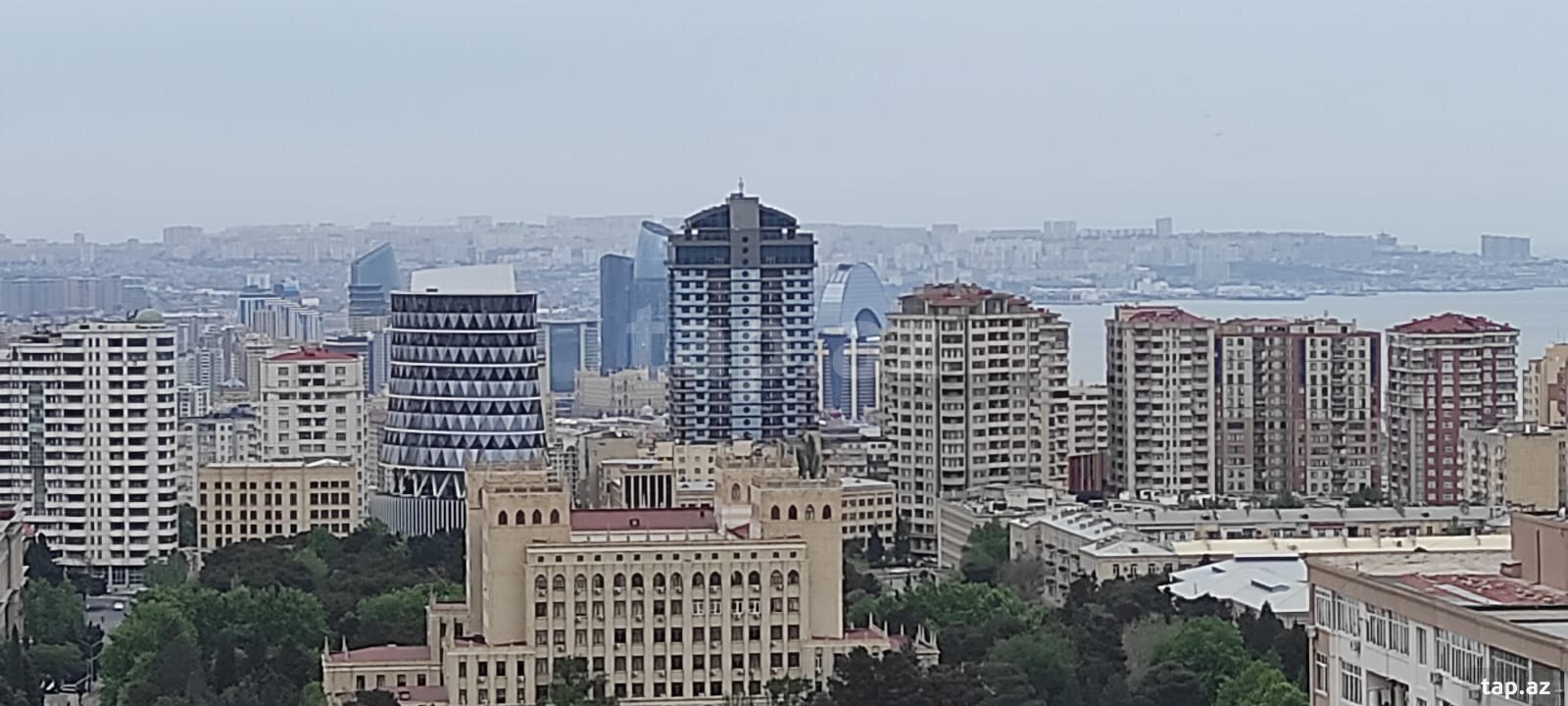 4-otaqlı yeni tikili, Yasamal r., 182 m² (21)