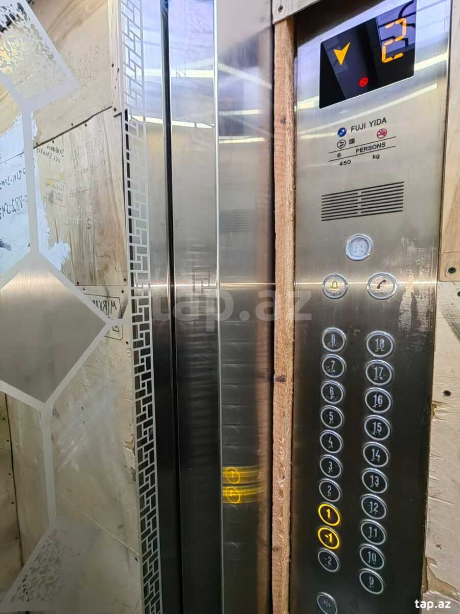 4-otaqlı yeni tikili, Azadlıq pr., 148 m² (20)