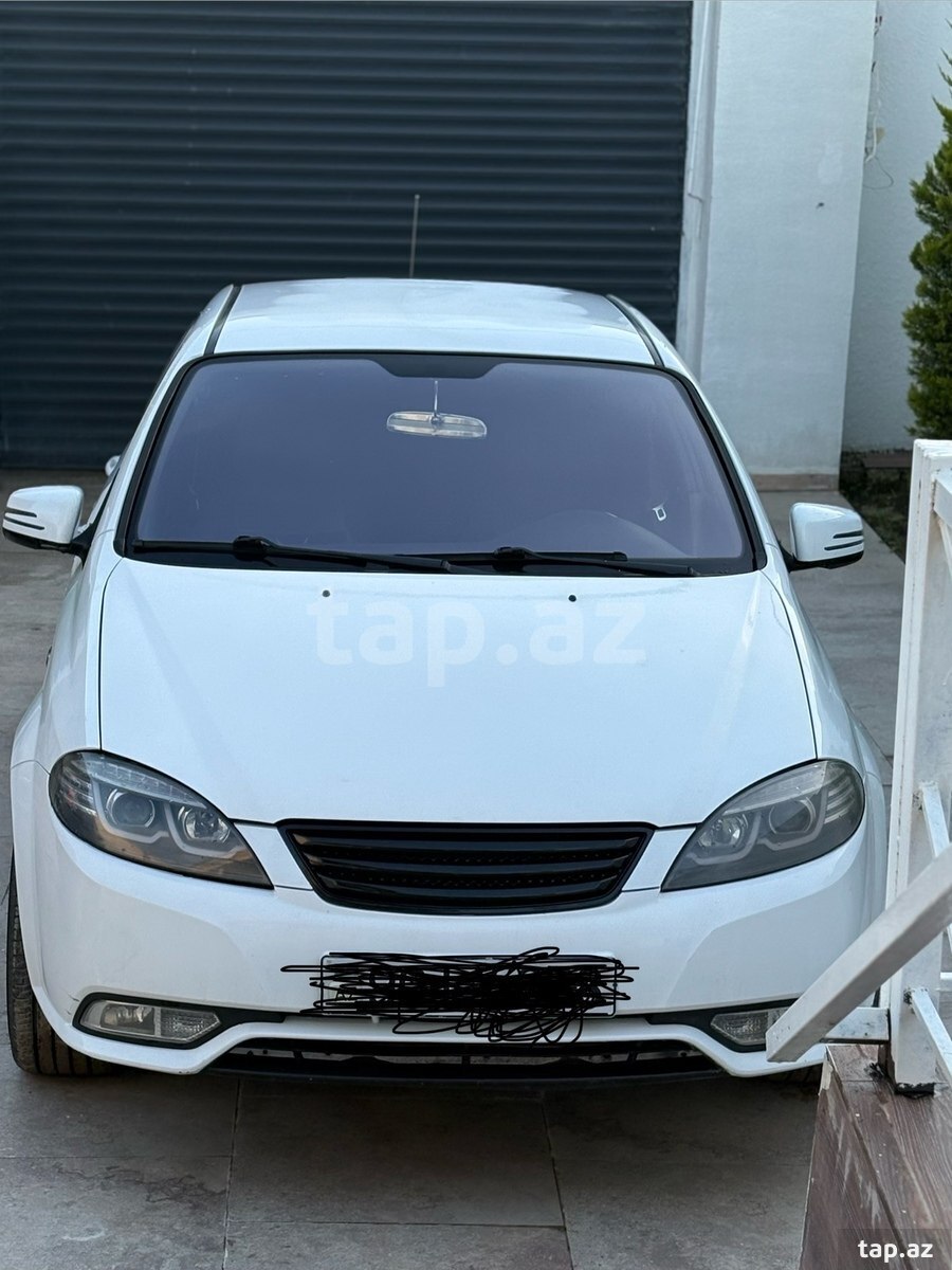 Daewoo Gentra, 2014 il
