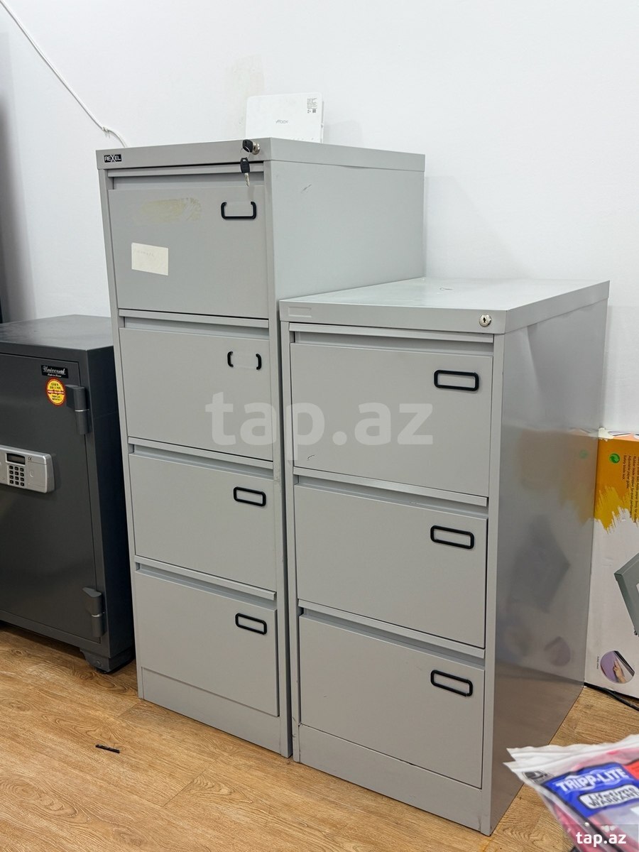 Metal sənəd dolabı (2)