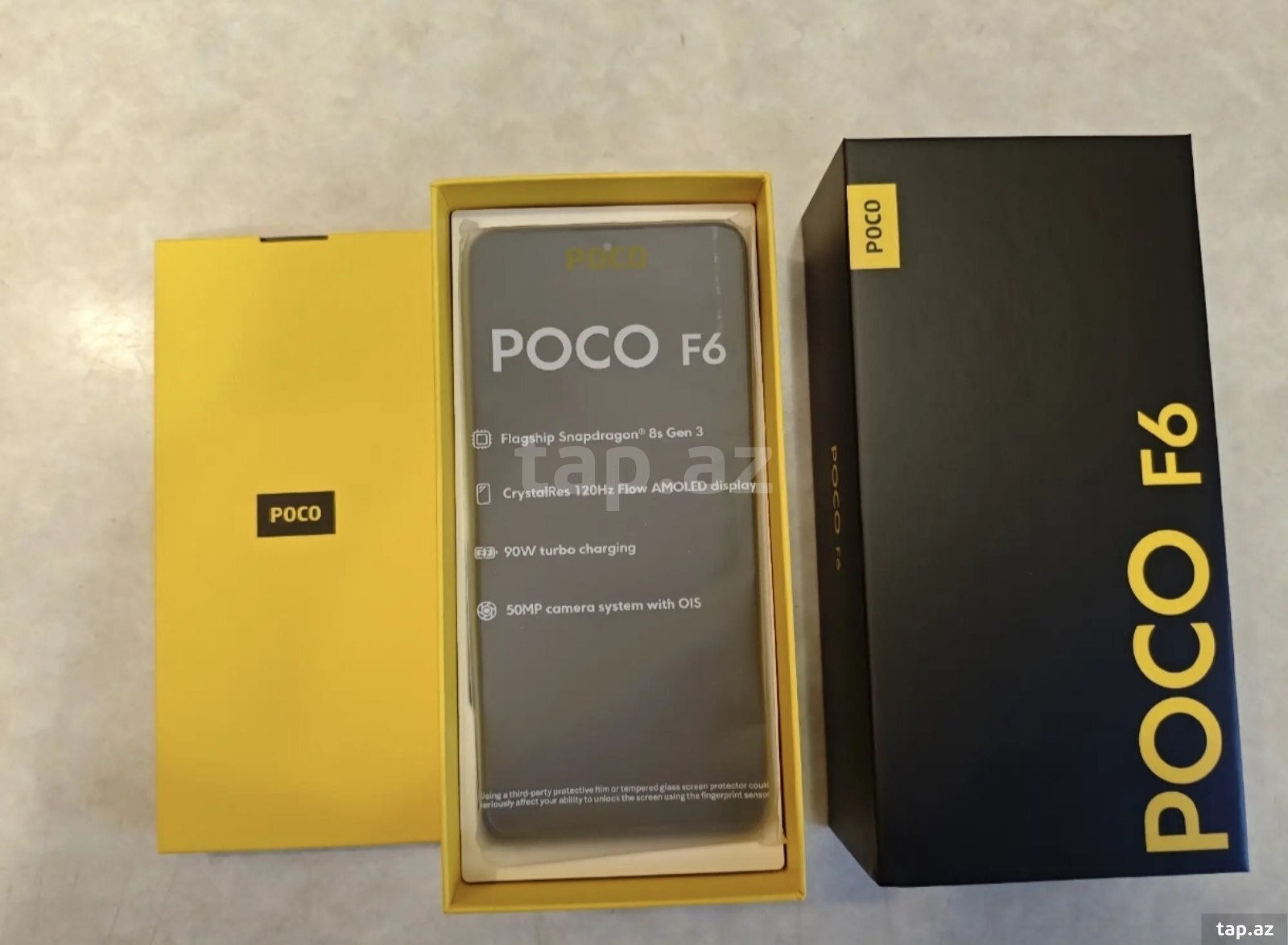 Xiaomi Poco F6 Titanium 512GB/12GB