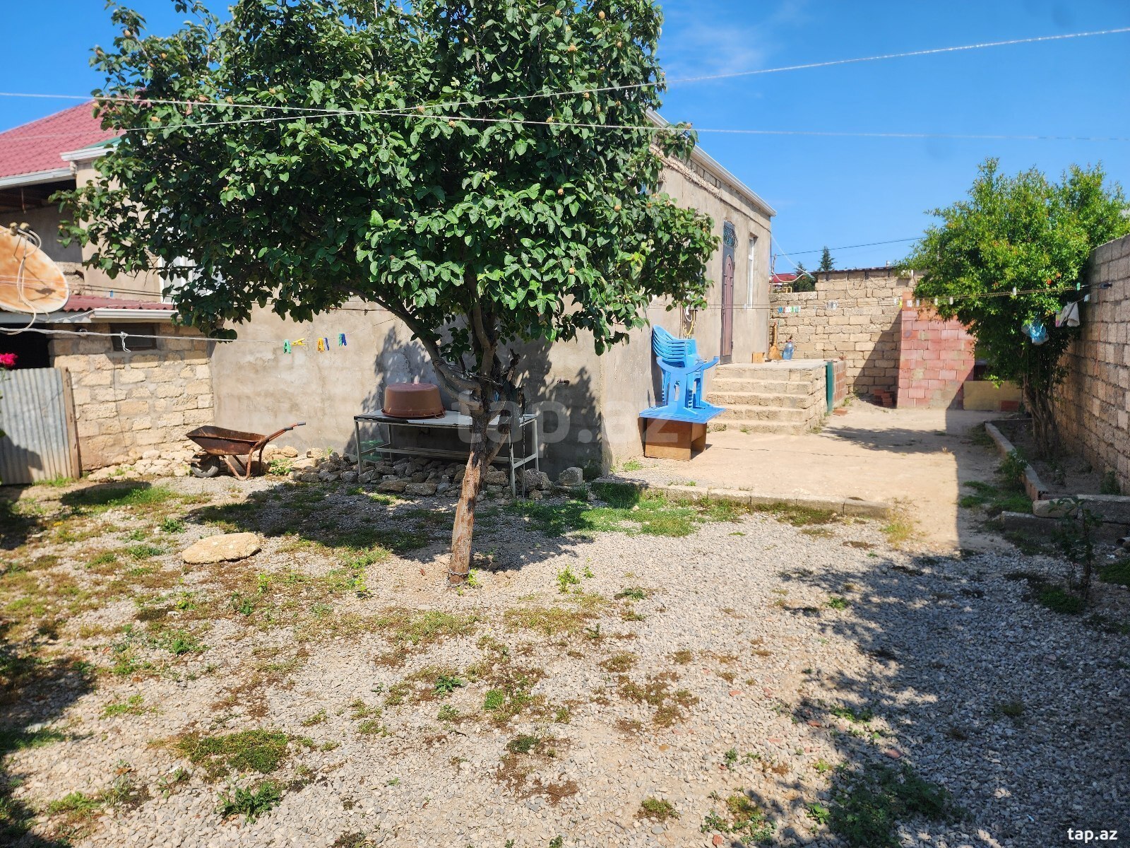 Həyət evi, Ramana qəs. (3)
