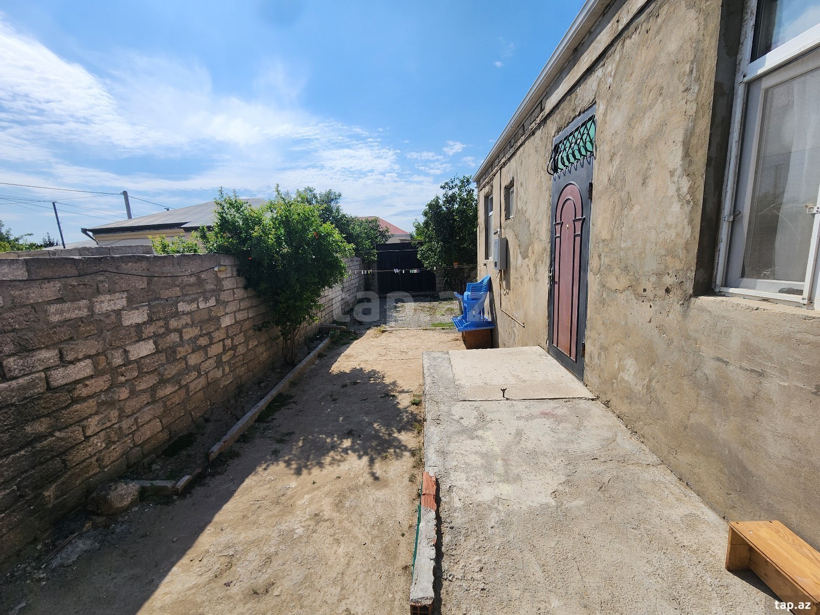 Həyət evi, Ramana qəs.