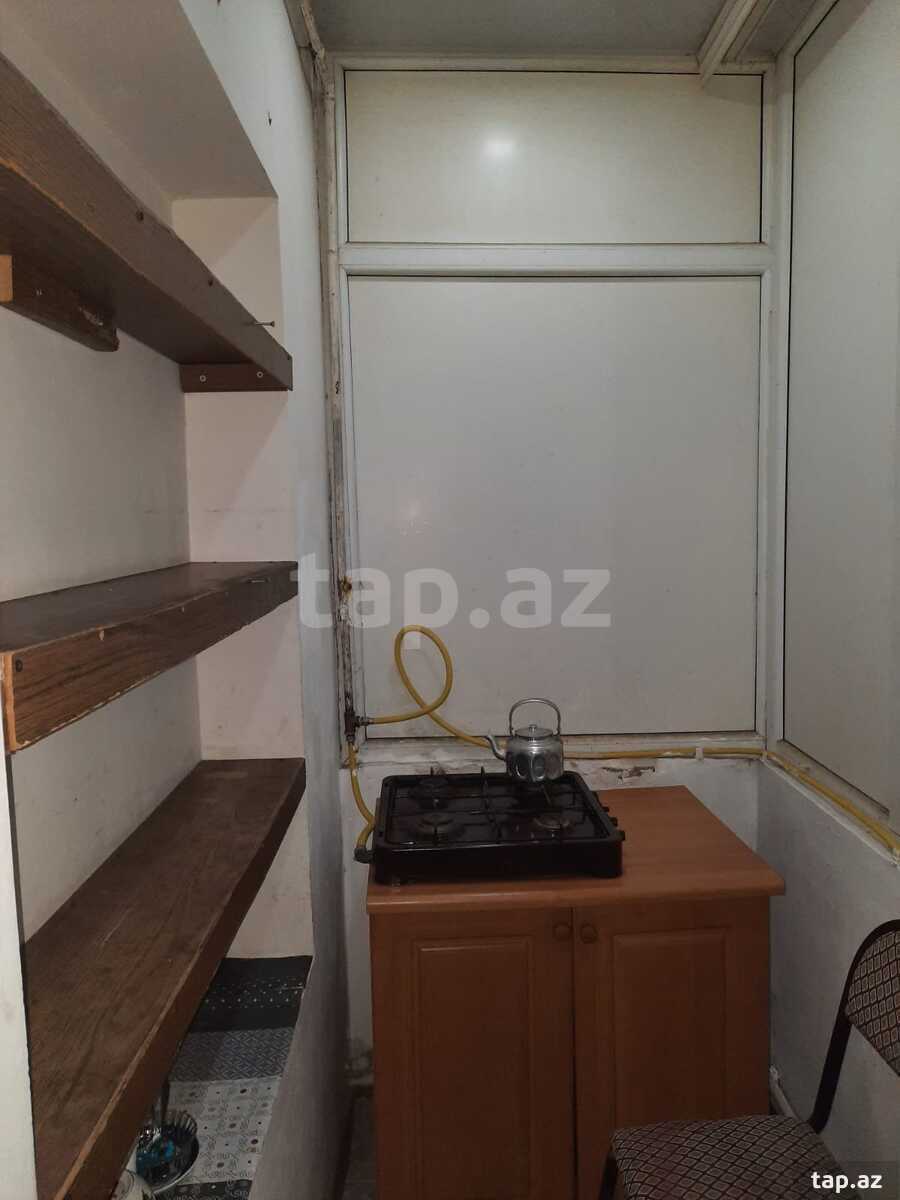 2-otaqlı mənzil kirayə verilir, Nərimanov r., 40 m² (6)