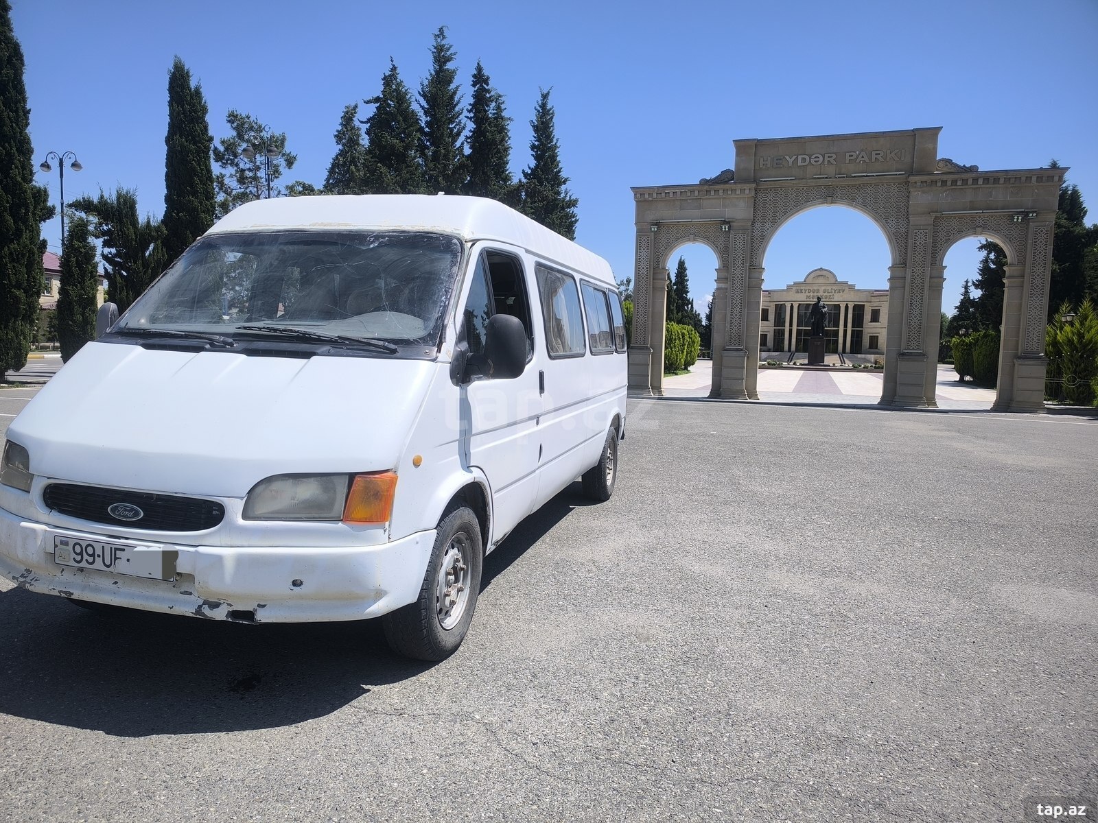 Ford Transit, 1999 il (7)
