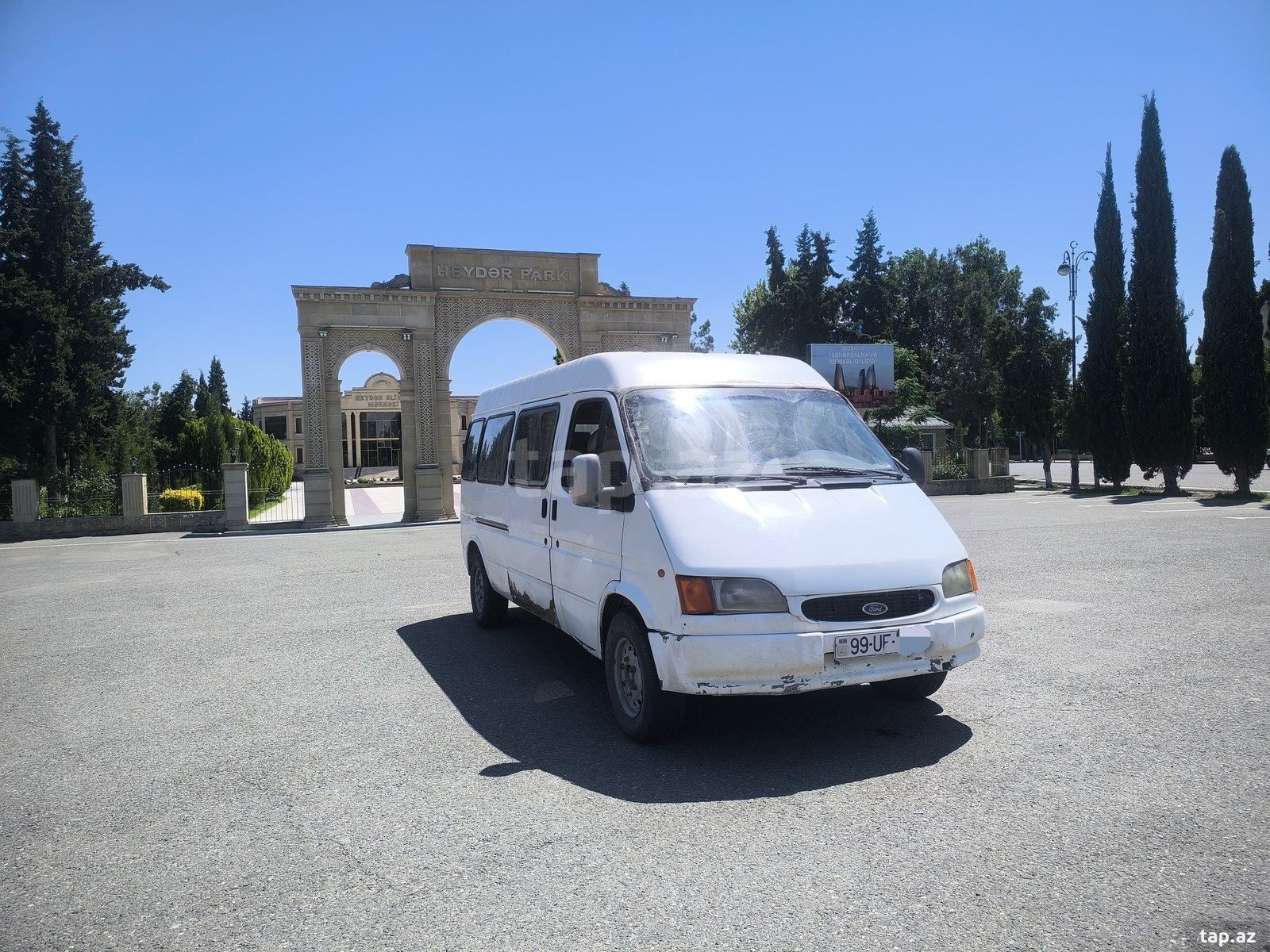 Ford Transit, 1999 il
