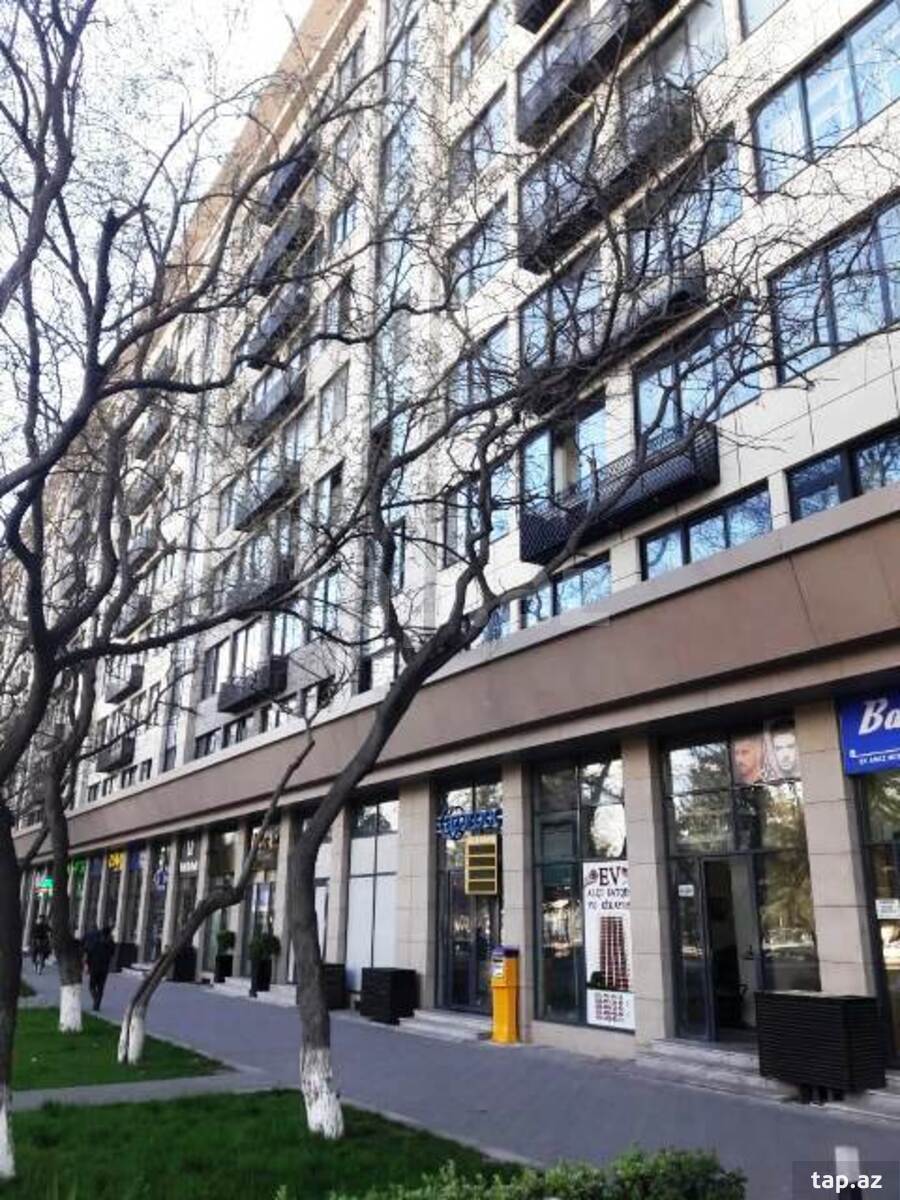 2-otaqlı mənzil kirayə verilir, Nərimanov r., 40 m² (9)