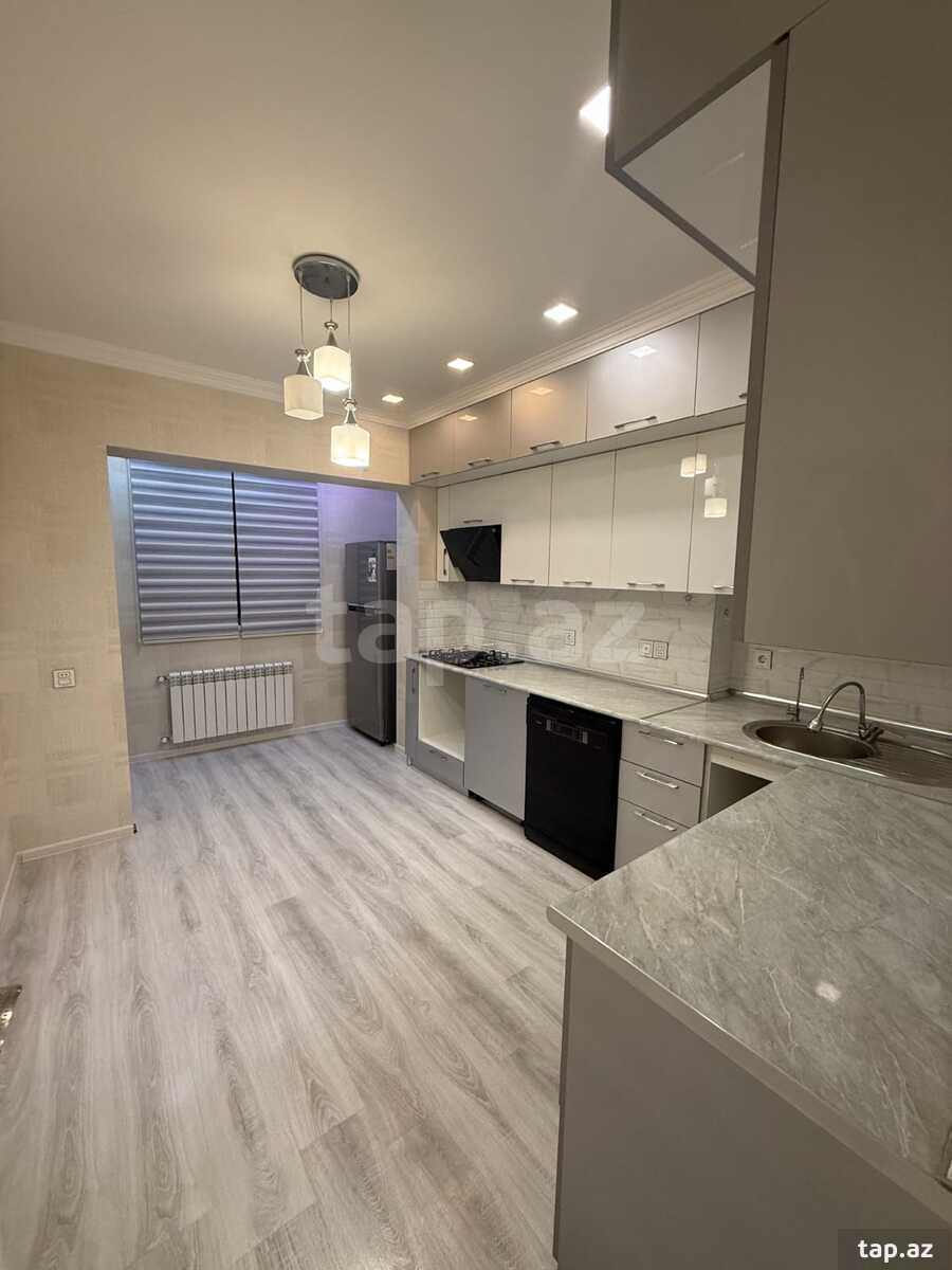 2-otaqlı mənzil kirayə verilir, Yeni Yasamal qəs., 65 m² (6)