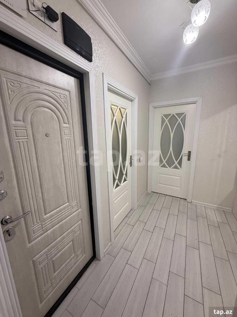 2-otaqlı mənzil kirayə verilir, Yeni Yasamal qəs., 65 m² (15)